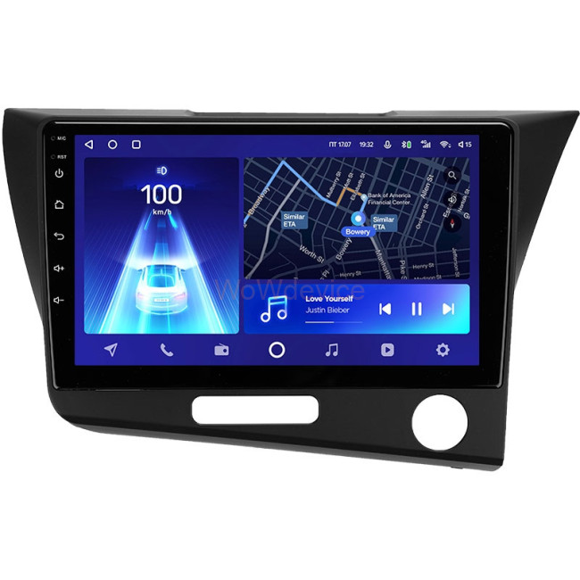 Установочный комплект Teyes для Honda CR-Z 1 (2010-2016) Правый руль