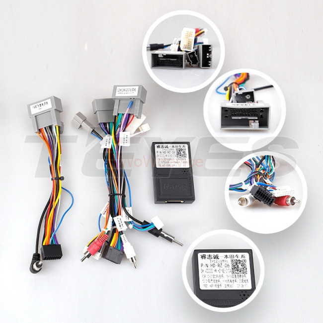 Установочный комплект Teyes для Honda CR-Z 1 (2010-2016) Правый руль