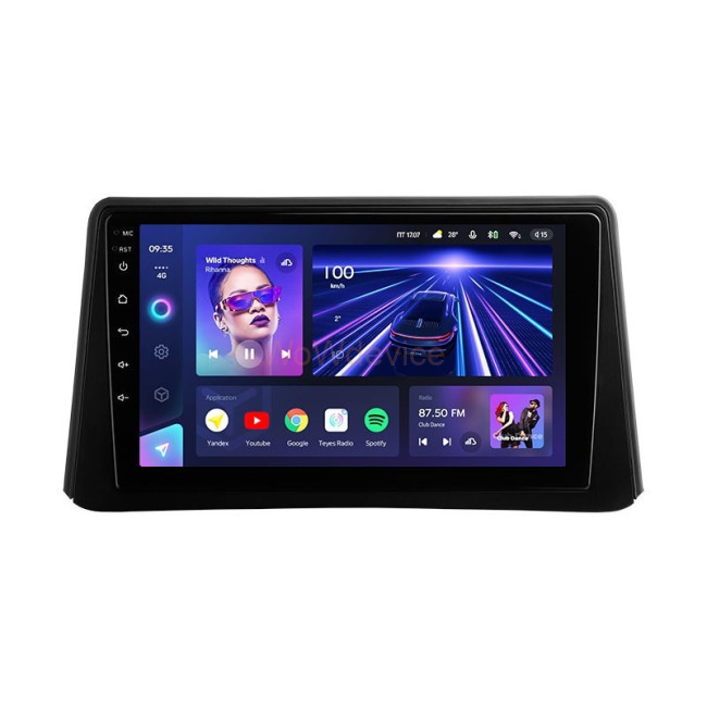 Штатная магнитола Teyes CC3 360 6/128 Opel Mokka 1 (2012-2016)