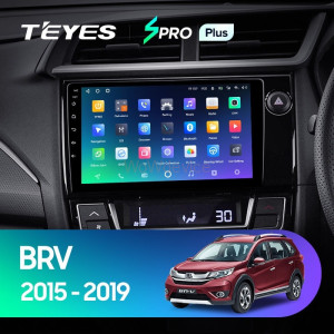 Штатная магнитола Teyes SPRO Plus 4/64 Honda BRV (2015-2019) Правый руль