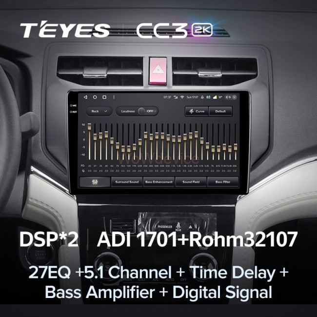 Штатная магнитола Teyes CC3 2K 4/64 Toyota Rush (2017-2020) Штатная магнитола Teyes CC3 2K 4/64 Toyota Rush (2017-2020)