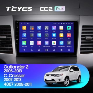 Штатная магнитола Teyes CC2L Plus 2/32 Peugeot 4007 (2007-2012) Тип-B