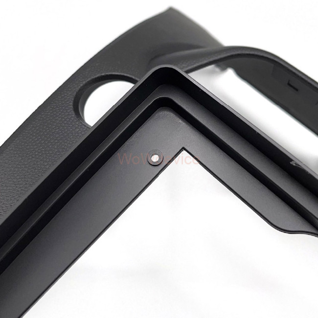 Рамка магнитолы 9.0" (цв.Черный) для HONDA Civic Hatchback 2006-2011 Левый руль Рамка магнитолы 9.0" (цв.Черный) для HONDA Civic Hatchback 2006-2011 Левый руль