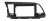 Рамка магнитолы 9.0" (цв.Черный) для HYUNDAI Elantra (AD) 2016-2018, Avante 2015-2018 Левый руль