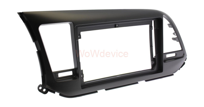 Рамка магнитолы 9.0" (цв.Черный) для HYUNDAI Elantra (AD) 2016-2018, Avante 2015-2018 Левый руль Рамка магнитолы 9.0" (цв.Черный) для HYUNDAI Elantra (AD) 2016-2018, Avante 2015-2018 Левый руль