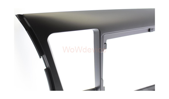 Рамка магнитолы 9.0" (цв.Черный) для HYUNDAI Elantra (AD) 2016-2018, Avante 2015-2018 Левый руль Рамка магнитолы 9.0" (цв.Черный) для HYUNDAI Elantra (AD) 2016-2018, Avante 2015-2018 Левый руль