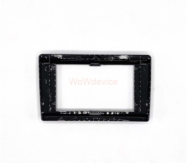 Рамка магнитолы 10.2" (цв.Глянцевый Черный) для SUBARU R1 2005-2010 Рамка магнитолы 10.2" (цв.Глянцевый Черный) для SUBARU R1 2005-2010