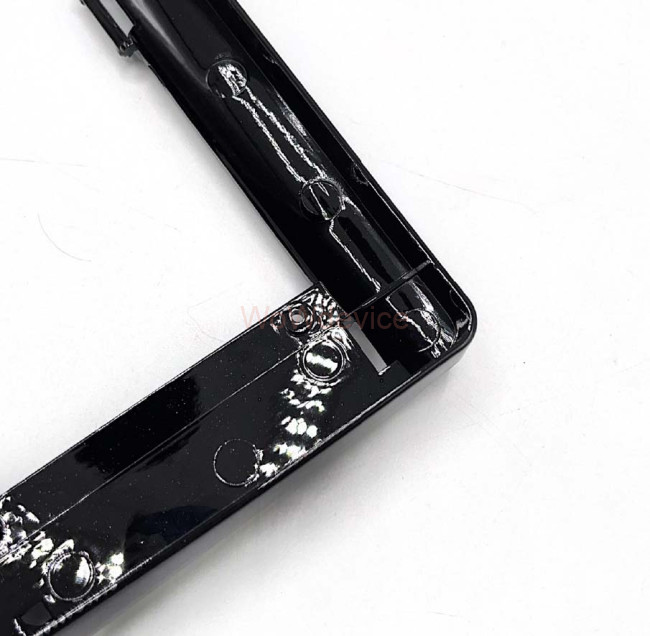 Рамка магнитолы 10.2" (цв.Глянцевый Черный) для SUBARU R1 2005-2010 Рамка магнитолы 10.2" (цв.Глянцевый Черный) для SUBARU R1 2005-2010