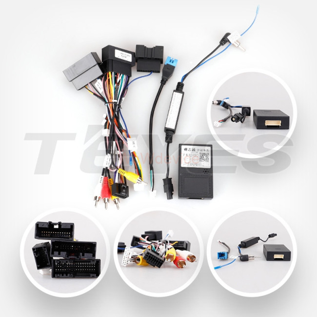 Установочный комплект Teyes для Ford Focus 3 (2011-2019)