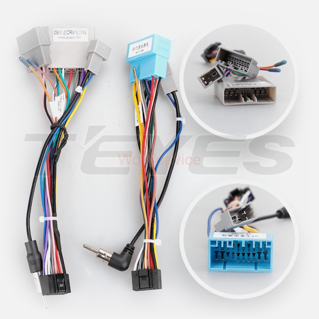 Установочный комплект Teyes для Honda Civic 7 (2000-2006)