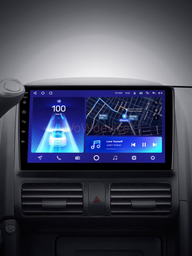 Штатная магнитола Teyes CC2L Plus 1/16 Honda CR-V 2 (2001-2006) Штатная магнитола Teyes CC2L Plus 1/16 Honda CR-V 2 (2001-2006)