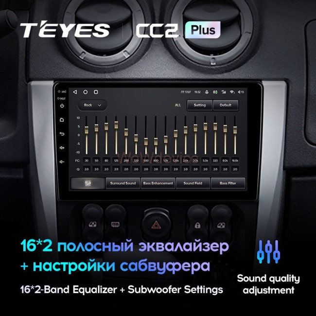 Штатная магнитола Teyes CC2L Plus 1/16 Nissan Almera 3 G15 (2012-2018) Штатная магнитола Teyes CC2L Plus 1/16 Nissan Almera 3 G15 (2012-2018)