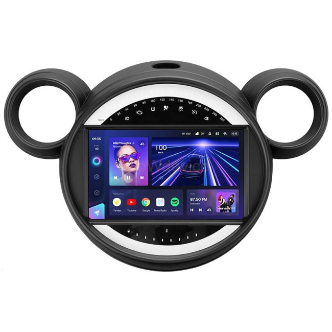 Штатная магнитола Teyes CC3 4/64 Mini Cooper (2010-2016)
