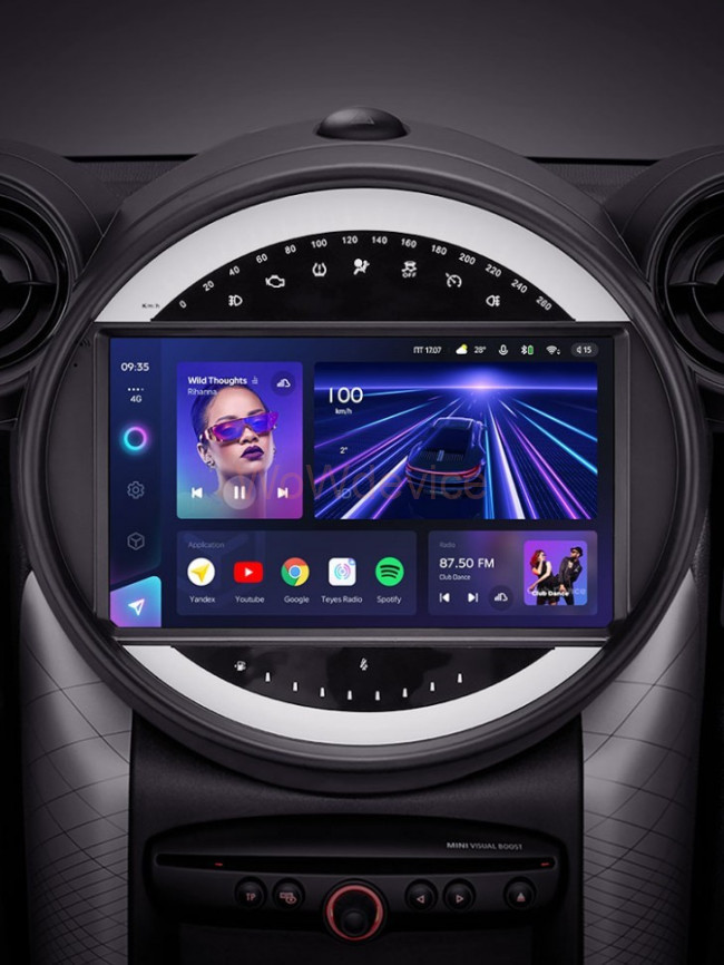 Штатная магнитола Teyes CC3 4/64 Mini Cooper (2010-2016)