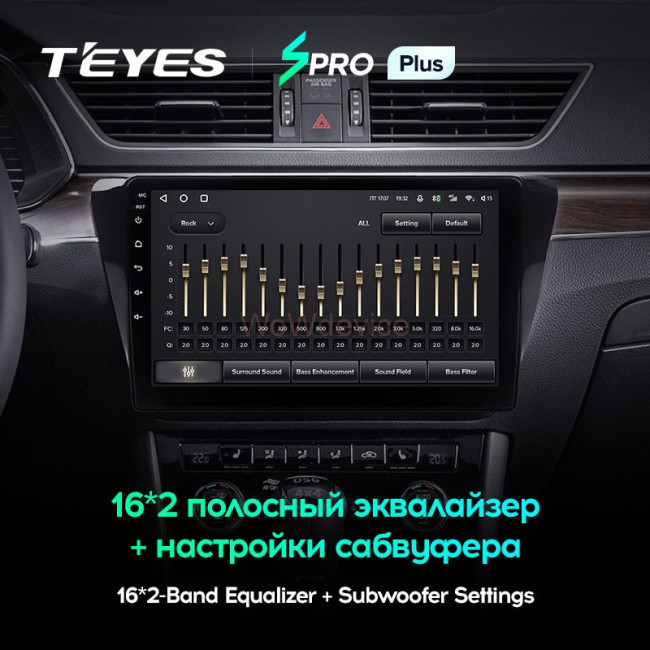 Штатная магнитола Teyes SPRO Plus 3/32 Skoda Superb 3 (2015-2019) Штатная магнитола Teyes SPRO Plus 3/32 Skoda Superb 3 (2015-2019)