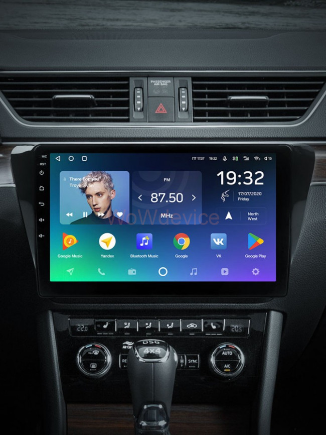 Штатная магнитола Teyes SPRO Plus 3/32 Skoda Superb 3 (2015-2019) Штатная магнитола Teyes SPRO Plus 3/32 Skoda Superb 3 (2015-2019)