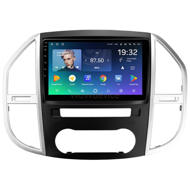 Штатная магнитола Teyes SPRO Plus 4/64 Mercedes-Benz Vito 3 W447 (2014-2020)