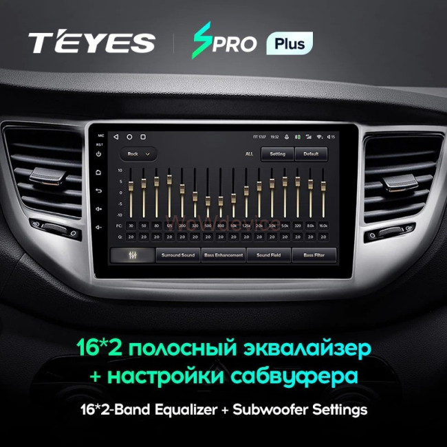 Штатная магнитола Teyes SPRO Plus 6/128 Hyundai Tucson 3 (2015-2018) Тип-A Штатная магнитола Teyes SPRO Plus 6/128 Hyundai Tucson 3 (2015-2018) Тип-A