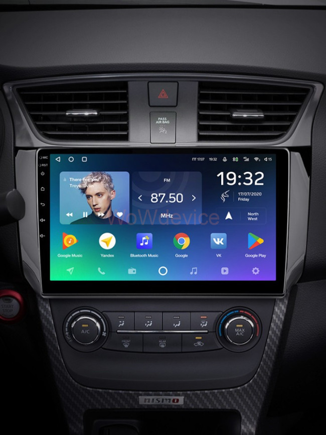 Штатная магнитола Teyes SPRO Plus 6/128 Nissan Sentra B17 (2012-2017)