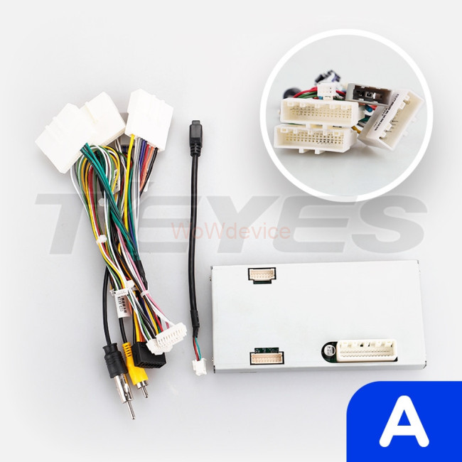 Установочный комплект Teyes TPRO 2 для Nissan X-Trail, Qashqai 2 J11 (2013-2022) Тип-А