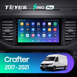 Штатная магнитола Teyes SPRO Plus 6/128 Volkswagen Crafter (2017-2021)