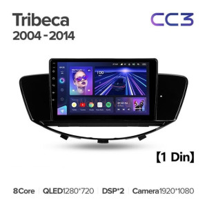 Штатная магнитола Teyes CC3L 4/32 Subaru Tribeca WX W10 (2004-2014)