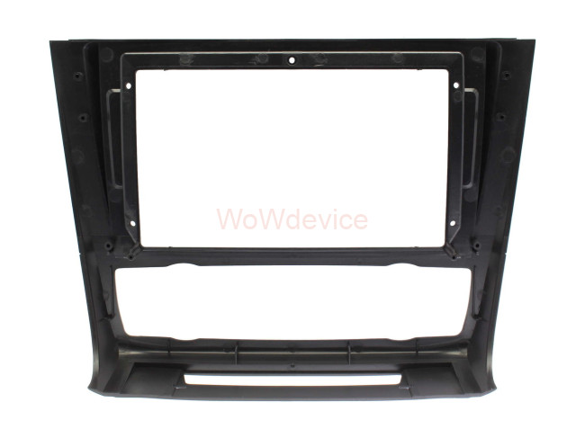 Рамка магнитолы 9.0" (цв.Черный) для BMW 1-Series (E81, 82, 87, 88) 2007-2011 Рамка магнитолы 9.0" (цв.Черный) для BMW 1-Series (E81, 82, 87, 88) 2007-2011