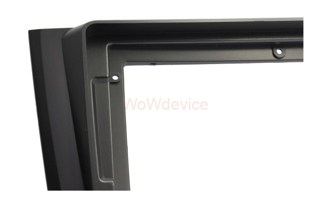 Рамка магнитолы 9.0" (цв.Черный) для BMW 1-Series (E81, 82, 87, 88) 2007-2011 Рамка магнитолы 9.0" (цв.Черный) для BMW 1-Series (E81, 82, 87, 88) 2007-2011