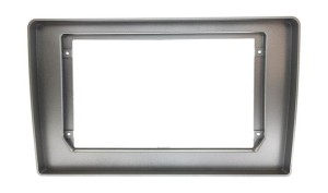 Рамка магнитолы 10.2" (цв.Серый) для HONDA Element 2002-2011