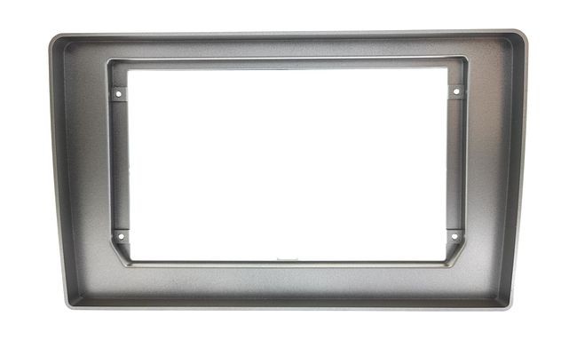 Рамка магнитолы 10.2" (цв.Серый) для HONDA Element 2002-2011