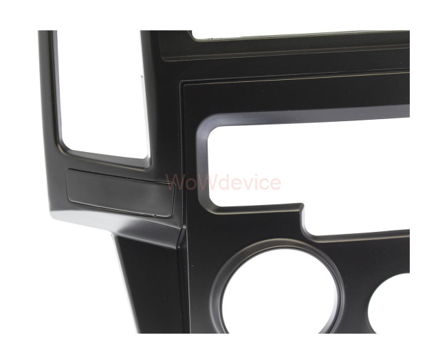 Рамка магнитолы 9.0" (цв.Черный) для HYUNDAI i-30 (FD) 2008-2011 Левый руль / Кондиционер