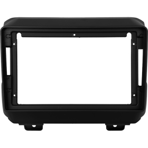 Рамка магнитолы 9.0" (цв.Черный) для JEEP Wrangler 2018+