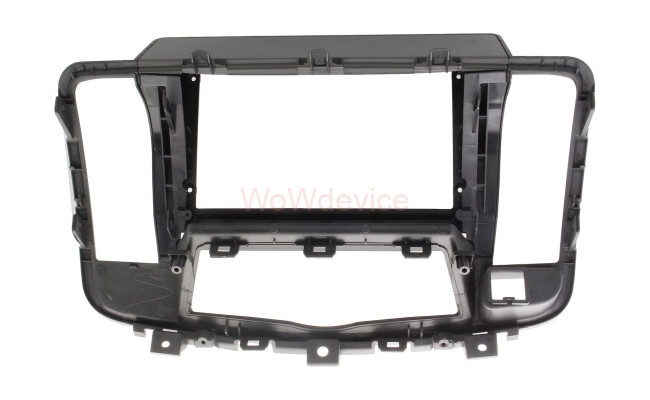 Рамка магнитолы 10.2" (цв.Серый) для NISSAN Teana 2008-2012 Рамка магнитолы 10.2" (цв.Серый) для NISSAN Teana 2008-2012
