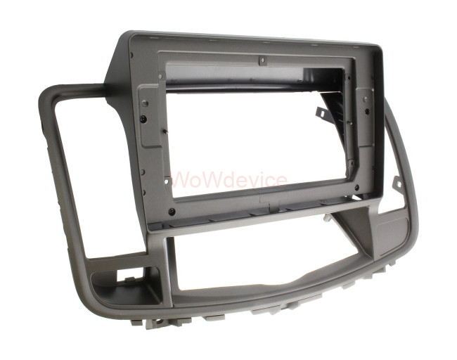 Рамка магнитолы 10.2" (цв.Серый) для NISSAN Teana 2008-2012 Рамка магнитолы 10.2" (цв.Серый) для NISSAN Teana 2008-2012