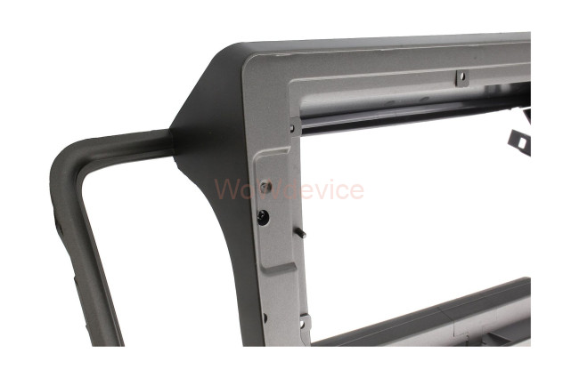 Рамка магнитолы 10.2" (цв.Серый) для NISSAN Teana 2008-2012 Рамка магнитолы 10.2" (цв.Серый) для NISSAN Teana 2008-2012