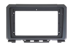 Рамка магнитолы 9.0" (цв.Черный) для SUZUKI Jimny 2018+