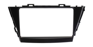 Рамка магнитолы 9.0" (цв.Черный) для TOYOTA Prius 2013+ Левый руль