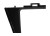 Рамка магнитолы 9.0" (цв.Черный) для TOYOTA Prius 2013+ Левый руль