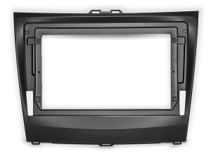 Рамка магнитолы 9.0" (цв.Черный) для BYD F3 2014-2016; L3 2010-2016