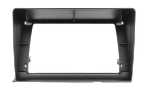 Рамка магнитолы 9.0" (цв.Черный) для TOYOTA Isis 2004+