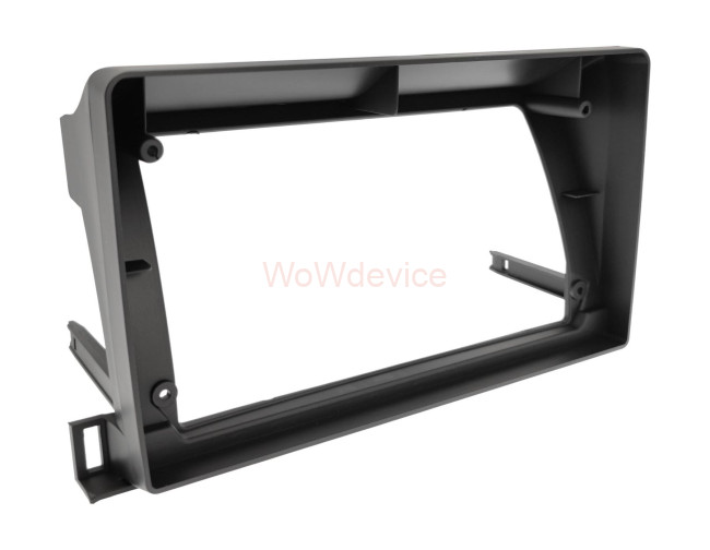 Рамка магнитолы 9.0" (цв.Черный) для TOYOTA Isis 2004+ Рамка магнитолы 9.0" (цв.Черный) для TOYOTA Isis 2004+
