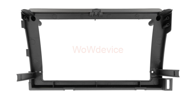 Рамка магнитолы 9.0" (цв.Черный) для TOYOTA Isis 2004+ Рамка магнитолы 9.0" (цв.Черный) для TOYOTA Isis 2004+