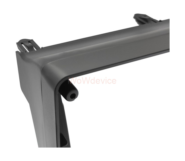 Рамка магнитолы 9.0" (цв.Черный) для TOYOTA Isis 2004+ Рамка магнитолы 9.0" (цв.Черный) для TOYOTA Isis 2004+