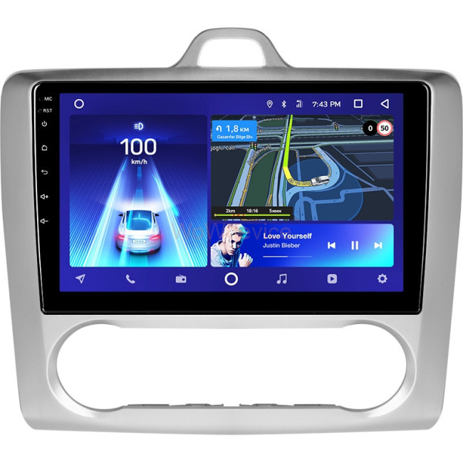 Установочный комплект Teyes для Ford Focus 2 Mk 2 (2005-2010) F2