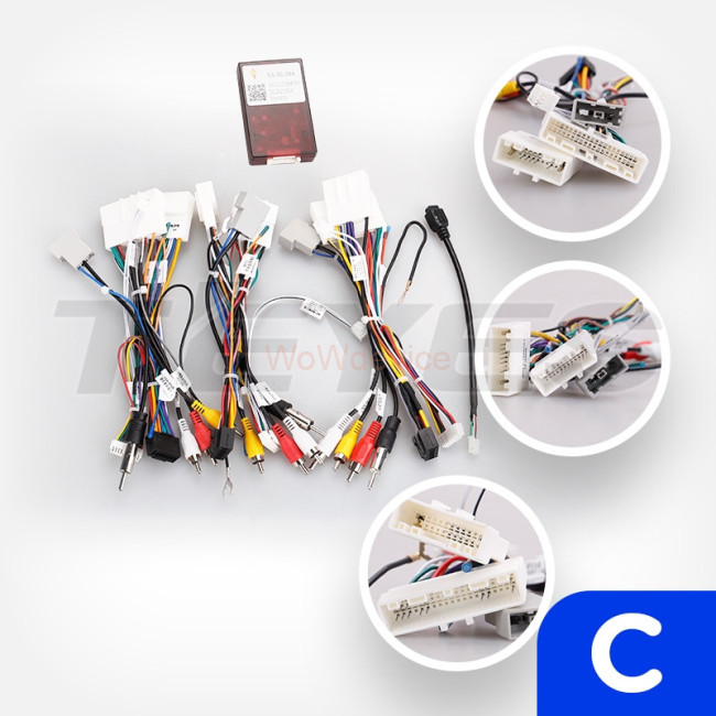 Установочный комплект Teyes для Nissan X-Trail X Trail 3 T32 (2013-2017) Кондиционер F1 Тип-С