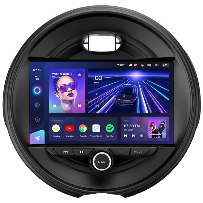 Штатная магнитола Teyes CC3 4/64 Mini Cooper (2014-2020)