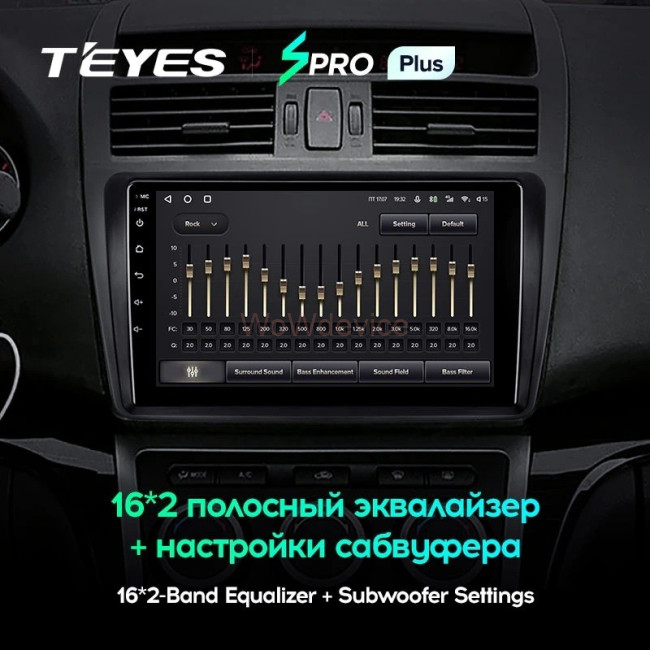 Штатная магнитола Teyes SPRO Plus 3/32 Mazda 6 GG (2002-2007)