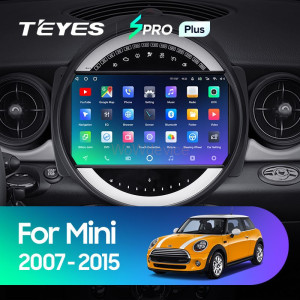 Штатная магнитола Teyes SPRO Plus 4/64 Mini Cooper (2007-2015)