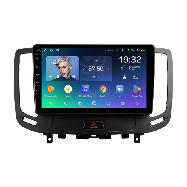 Штатная магнитола Teyes SPRO Plus 6/128 Infiniti G4 G25 G35 G37 (2006-2013) Штатная магнитола Teyes SPRO Plus 6/128 Infiniti G4 G25 G35 G37 (2006-2013)