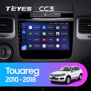 Штатная магнитола Teyes CC3L 4/32 Volkswagen Touareg FL NF (2010-2018) Тип A